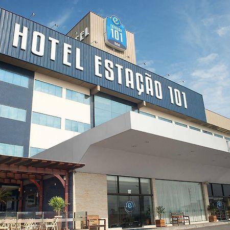 Hotel Estacao 101 - Itajaí Exterior foto