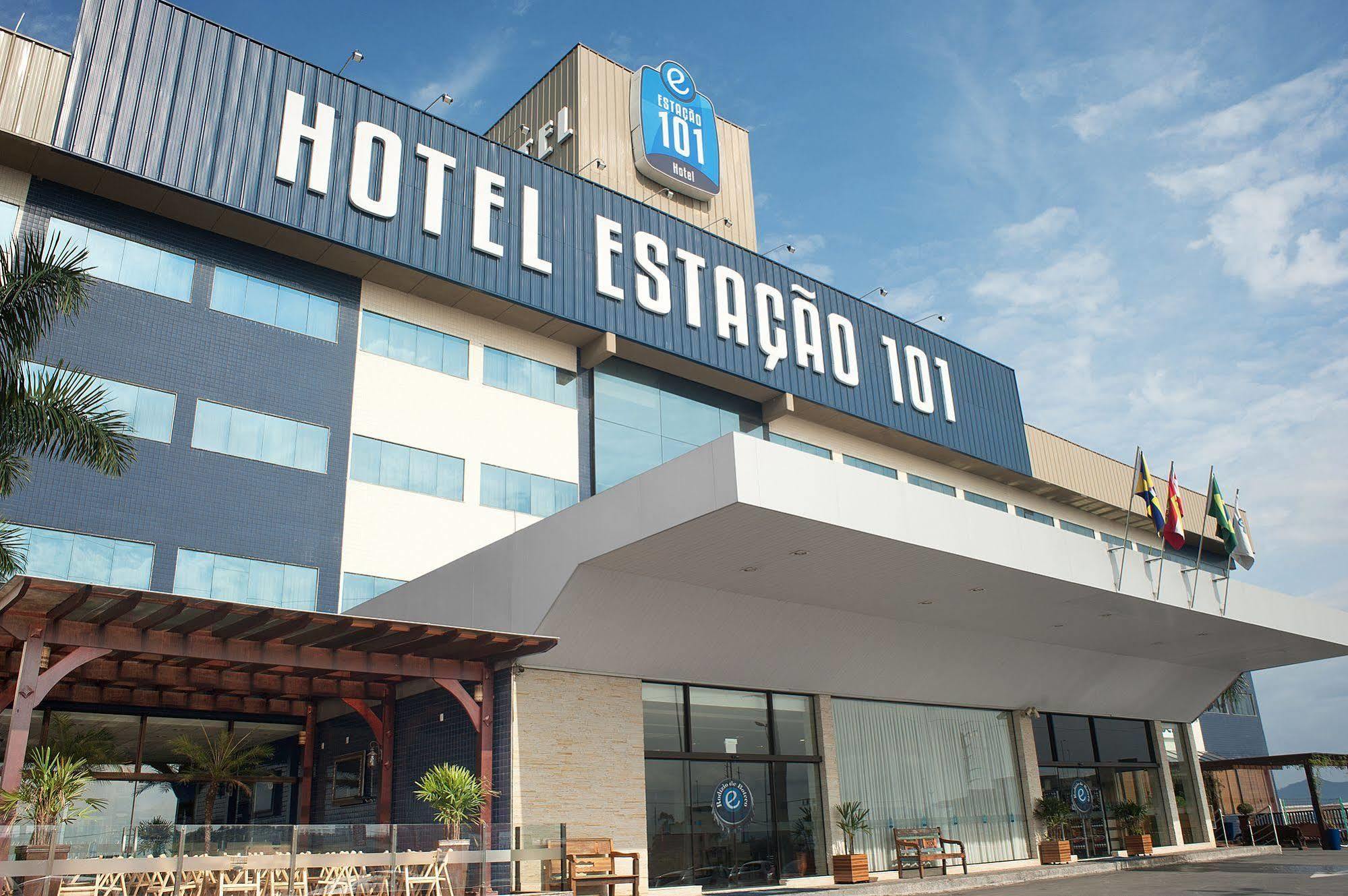 Hotel Estacao 101 - Itajaí Exterior foto