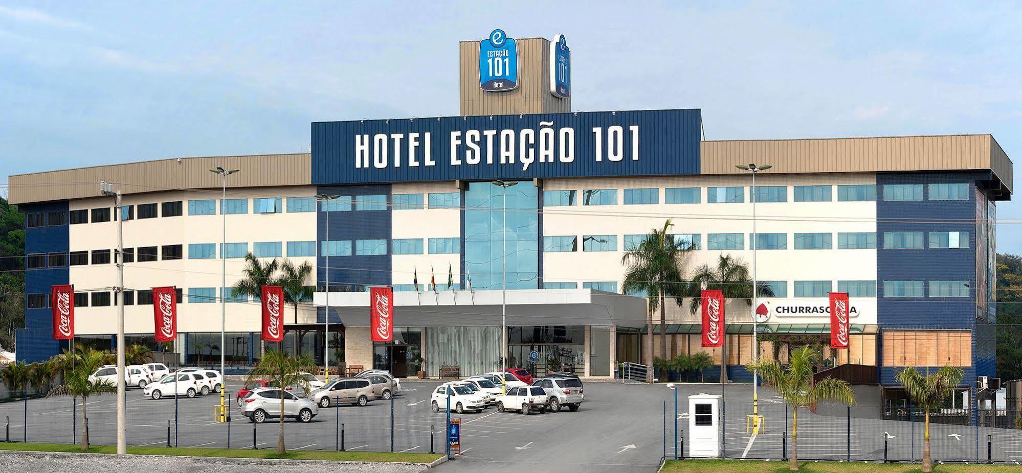 Hotel Estacao 101 - Itajaí Exterior foto